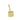 Push Back Stud Earring - Brass - 316 Stainless Steel Stud - 18K Real Gold Plated Brass - 2.9gr - MJ100915 - MinjuanRong