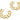 Push Back Stud Earring - Brass - 316 stainless steel stud - 18k real gold plated brass - 16.9gr. - MJ102068 - MinjuanRong