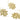 Wire Hook Earring - Brass - 18k real gold plated brass - 6.3gr - MJ102066 - MinjuanRong