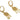 Leverback Earring - Brass - Zircon - 18K Real Gold Plated Brass - 2.4gr - MJ103993 - MinjuanRong
