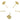 Push Back Stud Earring - Brass - 316 Stainless Steel Stud - 18K Real Gold Plated Brass - 3.1gr - MJ102112 - MinjuanRong