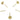 Push Back Stud Earring - Brass - 316 Stainless Steel Stud - 18K Real Gold Plated Brass - 2.8gr - MJ100918 - MinjuanRong
