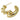 Push Back Stud Earring - Brass - Steel Stud - 18k real gold plated brass - 17.8gr - MJ100720 - MinjuanRong