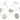 Push Back Stud Earring - Brass - 316 stainless steel stud - 18K Real White Gold Plated Brass - 3.2gr - MJ102114 - MinjuanRong