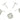 Push Back Stud Earring - Brass - 316 stainless steel stud - 18K Real White Gold Plated Brass - 3.2gr - MJ102114 - MinjuanRong