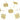 Push Back Stud Earring - Brass - 316 stainless steel stud - 18K Real Gold Plated Brass - 3.5gr - MJ100060 - MinjuanRong