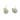 Push Back Stud Earring - Brass - 316 stainless steel stud - 18K Real White Gold Plating - 12.3gr - MJ101250 - MinjuanRong