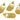 Push Back Stud Earring - Brass - 316 Stainless Steel Stud - 18K Real Gold Plating - 13.2gr - MJ101626 - MinjuanRong