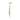 Push Back Stud Earring - Brass - 316 Stainless Steel Stud - 18k Real Gold Plating - 7.5gr - MJ101625 - MinjuanRong
