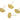 Push Back Stud Earring - Brass - 316 stainless steel stud - 18K Real Gold Plating - 4.8gr - MJ101215 - MinjuanRong