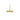 Push Back Stud Earring - BRASS - 316 STAINLESS STEEL STUD - 18K Real Gold Plating - 2.5gr - MJ101284 - MinjuanRong