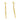 Push Back Stud Earring - BRASS316 STAINLESS STEEL STUDzircon - 18k Real Gold Plating - 8.7gr - MJ101545 - MinjuanRong