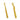 Push Back Stud Earring - Brass - 316 Stainless Steel Stud - Zircon - 18k Real Gold Plating - 10.9gr - MJ101557 - MinjuanRong
