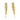 Push Back Stud Earring - BRASS316 STAINLESS STEEL STUDzircon - 18k Real Gold Plating - 13gr - MJ101543 - MinjuanRong