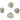Push Back Stud Earring - Brass - 316 stainless steel stud - 18K Real Gold Plating - 4.7gr - MJ101222 - MinjuanRong