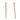 Push Back Stud Earring - Brass - 18k Real Gold Plating - 7.2gr - MJ101261 - MinjuanRong