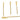 Push Back Stud Earring - Brass - 18k Real Gold Plating - 7.2gr - MJ101261 - MinjuanRong
