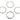 Huggie Hoop Wire Earring - Brass - 18K Real White Gold Plating - 4.3gr - MJ101481 - MinjuanRong