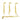 Push Back Stud Earring - Brass - 316 Stainless Steel Stud - 18k Real Gold Plating - 7.5gr - MJ101625 - MinjuanRong