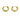 Huggie Hoop Wire Earring - Brass - 18K Real Gold Plating - 5gr - MJ101372 - MinjuanRong