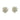 Push Back Stud Earring - Brass - 316 stainless steel stud - 18K Real White Gold Plating - 6.8gr - MJ101242 - MinjuanRong