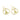 Push Back Stud Earring - Brass - 316 Stainless Steel Stud - 18K Real Gold Plating - 4.5gr. - MJ101980 - MinjuanRong