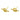 Push Back Stud Earring - Brass - 18K Real Gold Plating - 4.6gr - MJ102062 - MinjuanRong