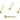 Push Back Stud Earring - Brass - Cubic zircon - 18k Real Gold Plating - 2.2gr. - MJ102131 - MinjuanRong