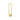 Push Back Stud Earring - Brass - 316 Stainless Steel Stud - 18K Real Gold Plating - 5.3gr. - MJ101949 - MinjuanRong