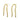Push Back Stud Earring - Brass - 316 stainless steel stud - 18K Real Gold Plating - 10.3gr. - MJ101979 - MinjuanRong