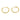Huggie Hoop Wire Earring - Brass - 18K Real gold plating - 4.4gr - MJ102080 - MinjuanRong