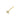 Push Back Stud Earring - Brass - Cubic zircon - 18k Real Gold Plating - 2.3gr - MJ102132 - MinjuanRong