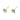 Push Back Stud Earring - Brass - Cubic zircon - 18k Real Gold Plating - 3.3gr - MJ102136 - MinjuanRong