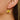 Huggie Hoop Wire Earring - Brass - Cubic Zircon - 18K Real White Gold Plating - 5gr - MJ103645 - MinjuanRong