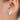 Push Back Stud Earring - Resin Plain Wood - 316 Surgical Stainless Steel Stud - 3gr - MJ200679 - MinjuanRong
