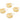 Push Back Stud Earring - Stainless Steel - 18K Real Vacuum Plating - 10.2gr - MJ103513 - MinjuanRong