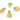 Push Back Stud Earring - Stainless Steel - Blue Turquoise Natural Stone - 316 Stainless Steel Stud - Gold Tone Vacuum Plating -  4.4gr - MJ103505 - MinjuanRong