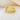Ring - Brass - Cubic zircon - Gold Tone plating - 4.5gr. - MJ105856 - MinjuanRong