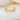 Ring - Brass - Cubic zircon - Gold Tone plating - 3.3gr - MJ105865 - MinjuanRong