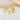 Ring - Brass - Cubic zircon - Gold Tone plating - 4.2gr - MJ105863 - MinjuanRong