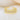Ring - Brass - Cubic zircon - Gold Tone plating - 4.5gr - MJ105862 - MinjuanRong