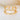Ring - Brass - 18K Real Gold Plated Brass - 6.9gr - MJ105701 - MinjuanRong