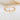 Ring - Brass - Cubic zircon - 18K Real Gold Plating - 1.8gr - MJ106040 - MinjuanRong