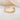 Ring - Brass - 18K Real Gold Plated Brass - 2.5gr - MJ105700 - MinjuanRong
