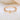 Ring - Brass - Cubic zircon - 18K Real Gold Plating - 2.4gr - MJ106041 - MinjuanRong