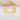 Ring - Brass - 18K Real Gold Plated Brass - 2.5gr - MJ105691 - MinjuanRong