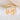 Ring - Brass - 18k real gold plated brass - 3.5gr - MJ105699 - MinjuanRong