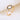 Ring - Brass - Cubic zircon - 18K Real Gold Plating - 3.8gr - MJ106036 - MinjuanRong
