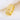 Ring - Brass - Cubic zircon - Gold Tone plating - 5.5gr - MJ105860 - MinjuanRong