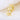 Ring - Brass - Cubic zircon - Gold Tone plating - 4.2gr - MJ105863 - MinjuanRong